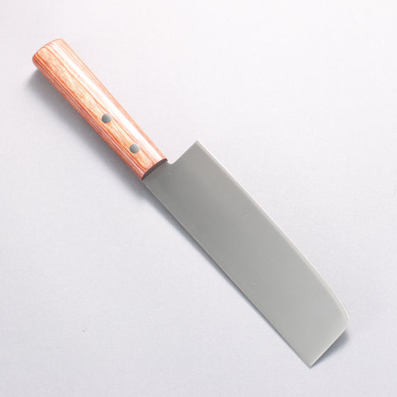 Kanetsune DSR-1K6 Usuba 165mm Red Pakka wood Handle - Seisuke Knife