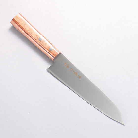 Kanetsune DSR-1K6 Gyuto 180mm Red Pakka wood Handle - Seisuke Knife
