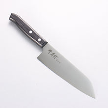  Sakai Takayuki Sumire VG10 Santoku 165mm Black Pakka wood Handle - Seisuke Knife