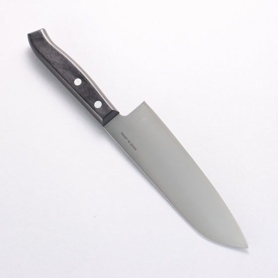 Sakai Takayuki Sumire VG10 Santoku 165mm Black Pakka wood Handle - Seisuke Knife
