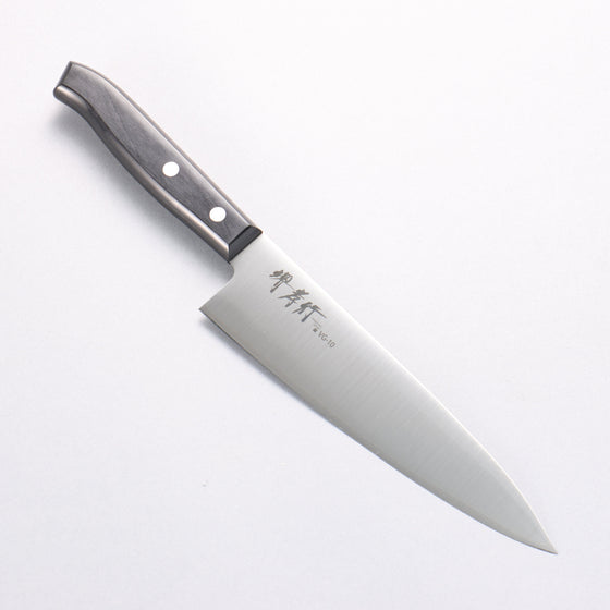 Sakai Takayuki Sumire VG10 Gyuto 180mm Black Pakka wood Handle - Seisuke Knife