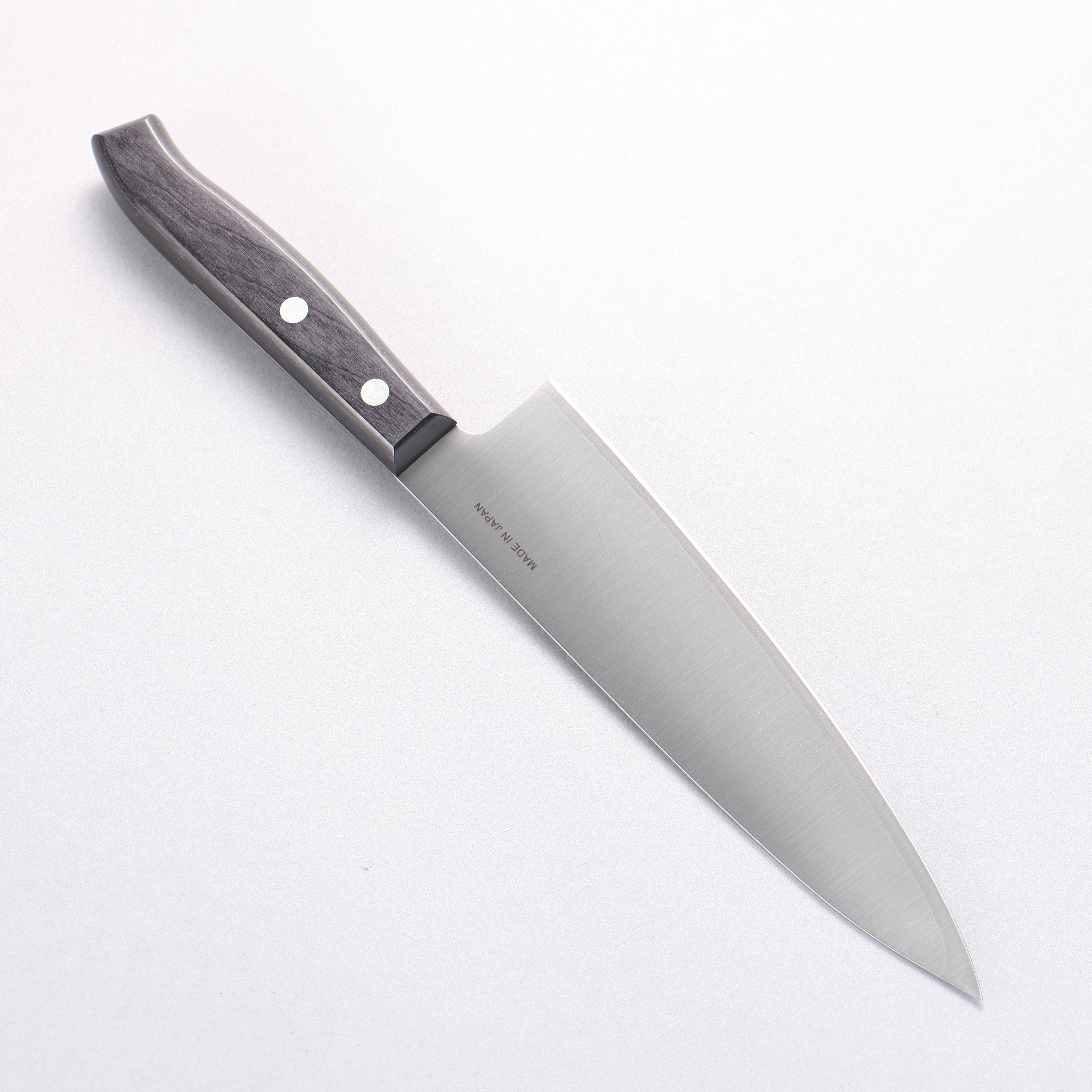 Sakai Takayuki Sumire VG10 Gyuto 180mm Black Pakka wood Handle - Seisuke Knife