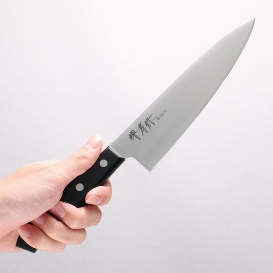 Sakai Takayuki Sumire VG10 Gyuto 180mm Black Pakka wood Handle - Seisuke Knife