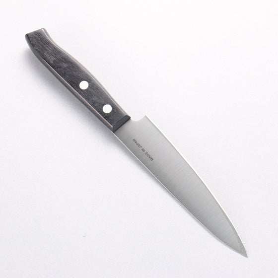 Sakai Takayuki Sumire VG10 Petty-Utility 130mm Black Pakka wood Handle - Seisuke Knife