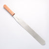 Sakai Takayuki Stainless Steel Palette knife 350mm - Seisuke Knife - Slide 1