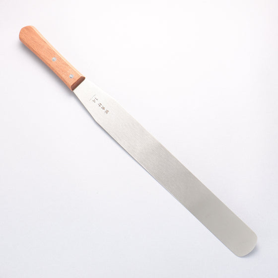 Sakai Takayuki Stainless Steel Palette knife 350mm - Seisuke Knife