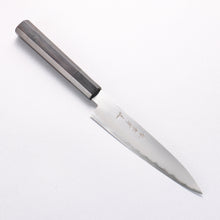  Sakai Takayuki Silver Steel No.3 Petty-Utility 150mm Ebony Wood Handle - Seisuke Knife