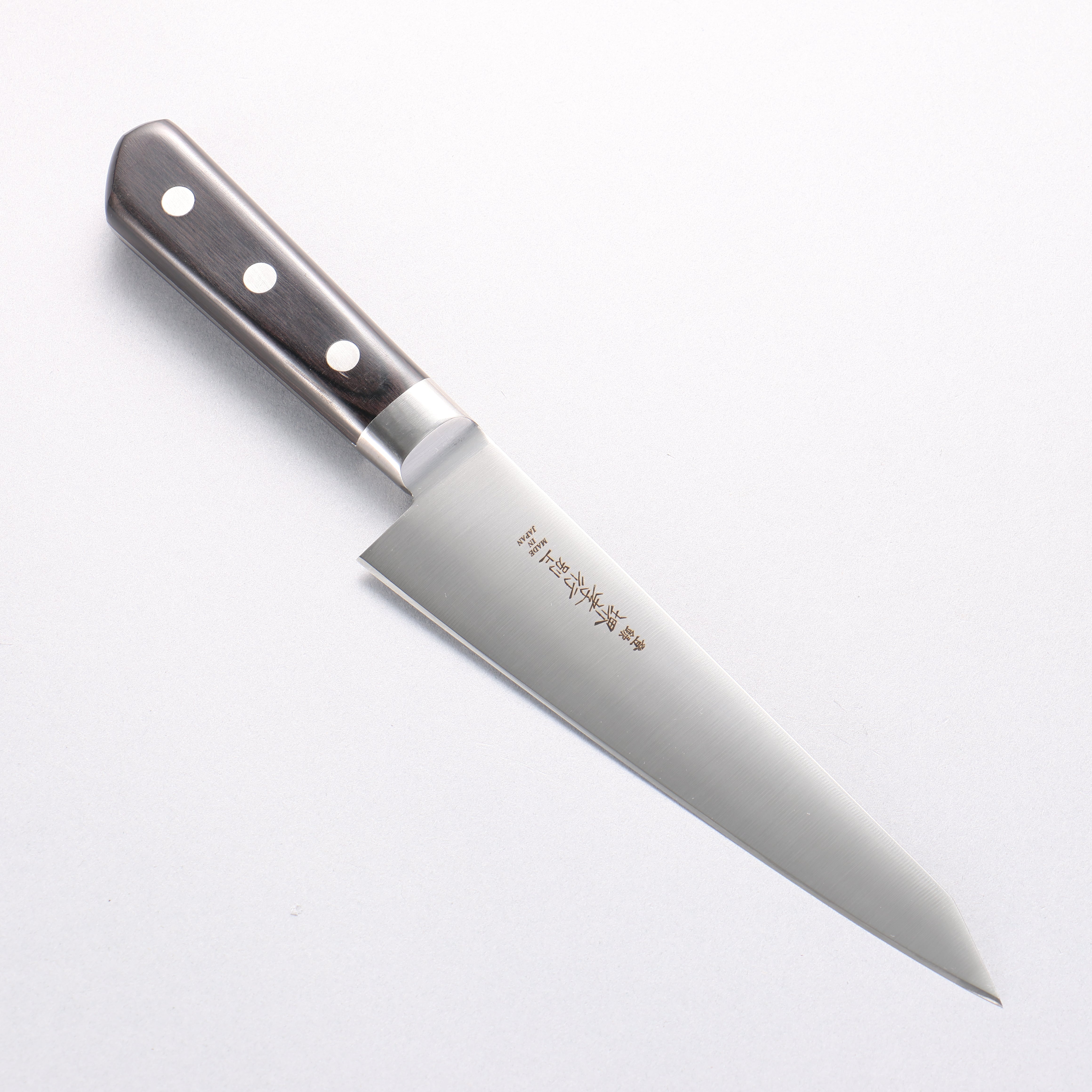 Sakai Takayuki Japanese Steel Sabaki 180mm with Pakkawood Handle - Seisuke Knife