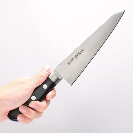 Sakai Takayuki Japanese Steel Sabaki 180mm with Pakkawood Handle - Seisuke Knife