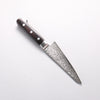 Seisuke VG10 8 Layer Damascus Migaki Finished Honesuki Boning 150mm Black Pakka wood Handle - Seisuke Knife - Slide 2