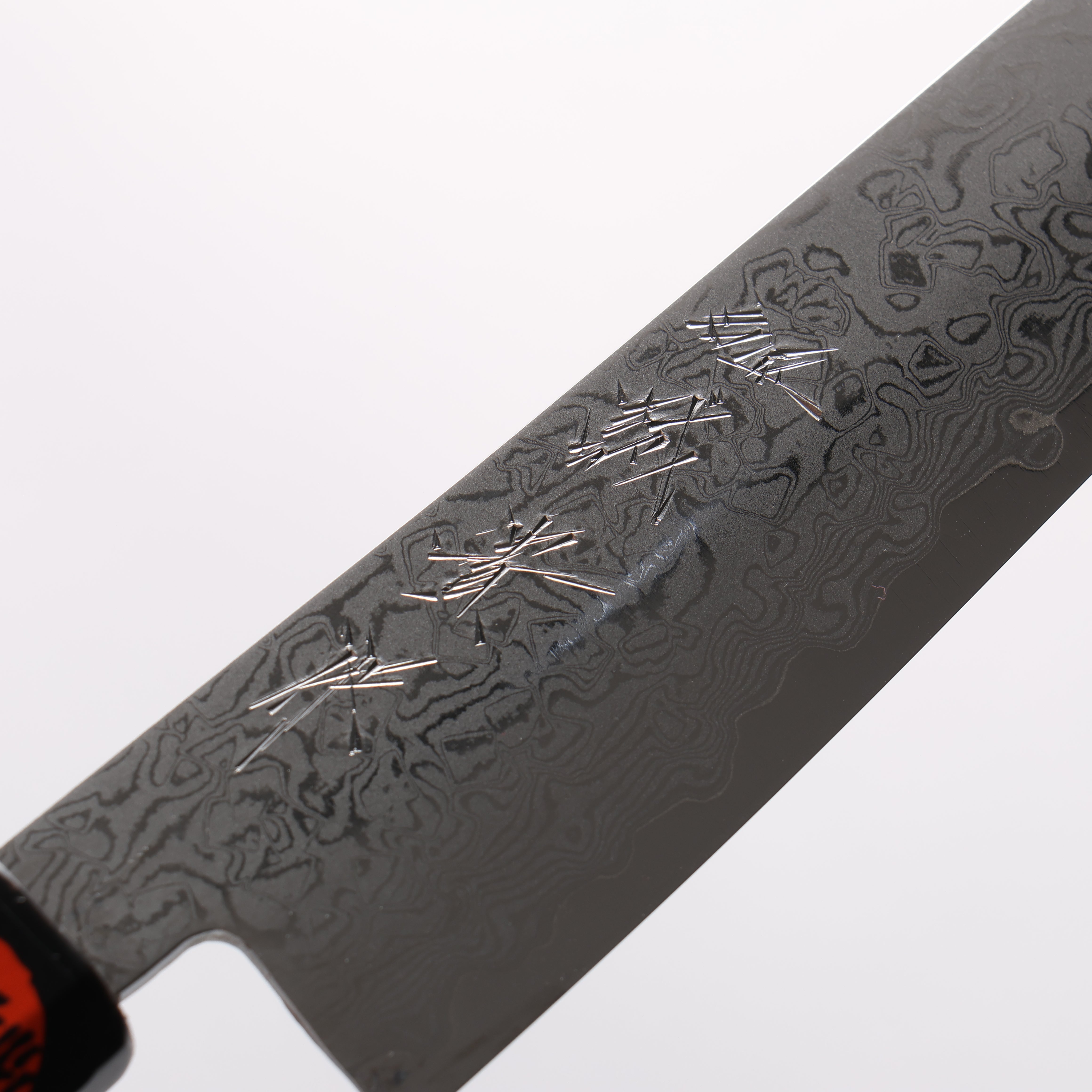 Shigeki Tanaka VG10 17 Layer Damascus Petty-Utility 150mm Walnut Handle - Seisuke Knife