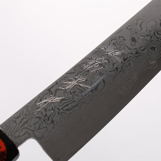 Shigeki Tanaka VG10 17 Layer Damascus Petty-Utility 150mm Walnut Handle - Seisuke Knife