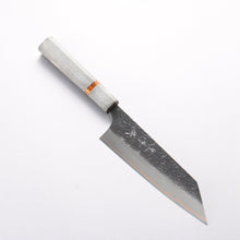  Yu Kurosaki Shizuku V-Toku2 Hammered Black Finished Bunka 170mm Stabilized wood (With Acrylic Ring) Handle - Seisuke Knife