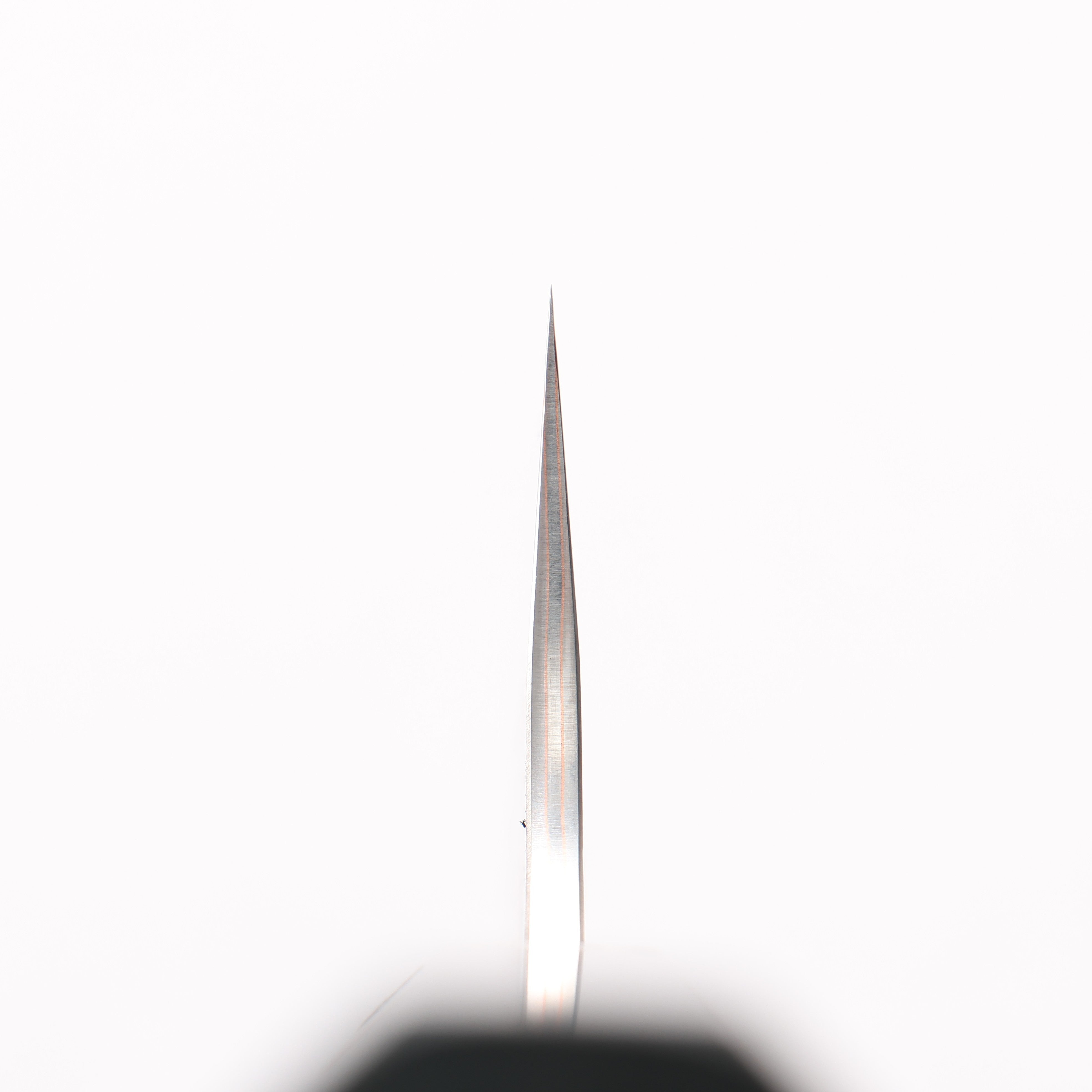 Yu Kurosaki Shizuku V-Toku2 Hammered Black Finished Bunka 170mm Stabilized wood (With Acrylic Ring) Handle - Seisuke Knife