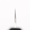 Yu Kurosaki Shizuku V-Toku2 Hammered Black Finished Bunka 170mm Stabilized wood (With Acrylic Ring) Handle - Seisuke Knife - Slide 5