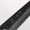 Yu Kurosaki Juhyo V-Toku2 Hammered Black Finished Petty-Utility 150mm Stabilized wood (With Acrylic Ring) Handle - Seisuke Knife - Slide 3