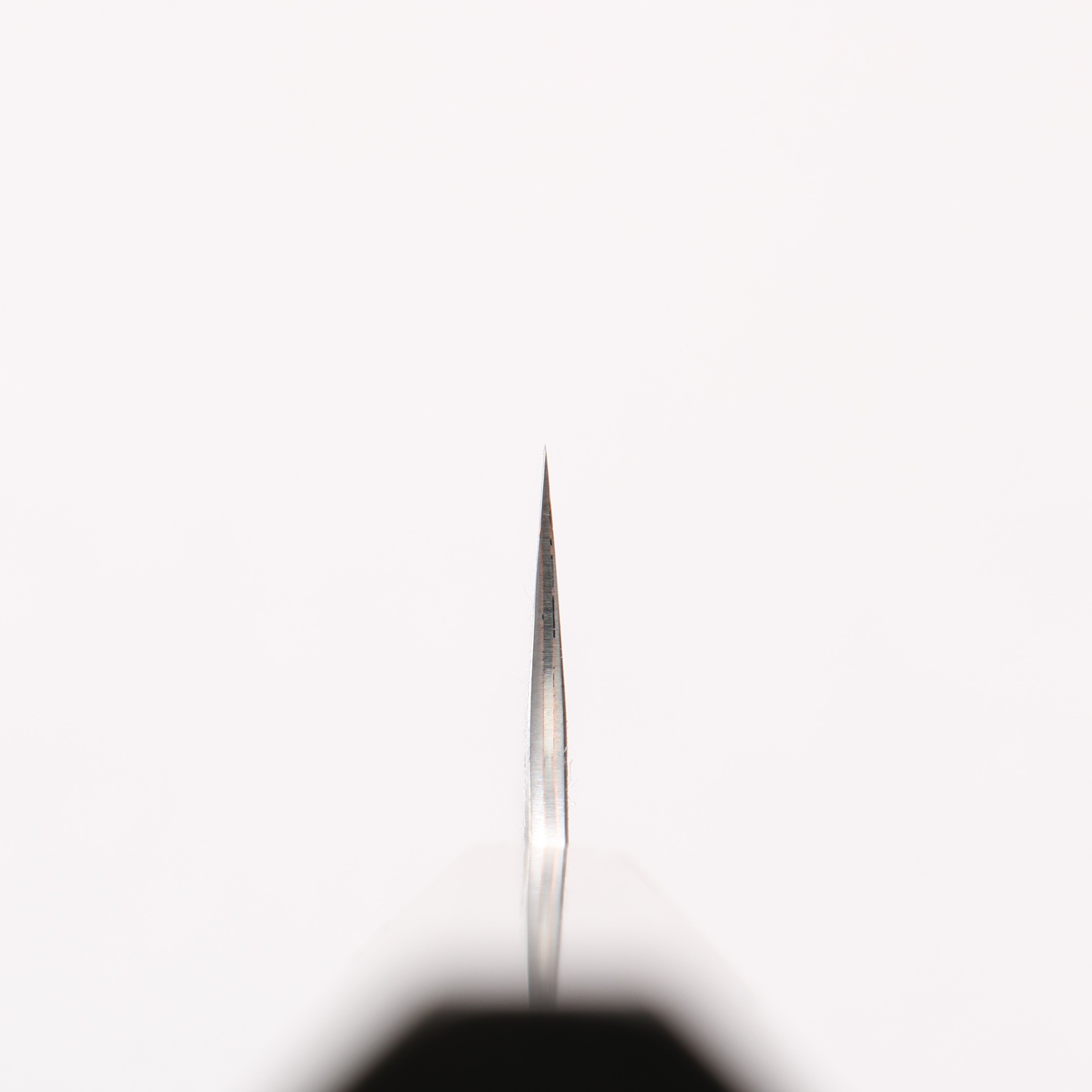 Yu Kurosaki Juhyo V-Toku2 Hammered Black Finished Petty-Utility 150mm Stabilized wood (With Acrylic Ring) Handle - Seisuke Knife