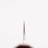 Yu Kurosaki Juhyo V-Toku2 Hammered Black Finished Small Santoku 150mm Padoauk Handle - Seisuke Knife - Slide 5