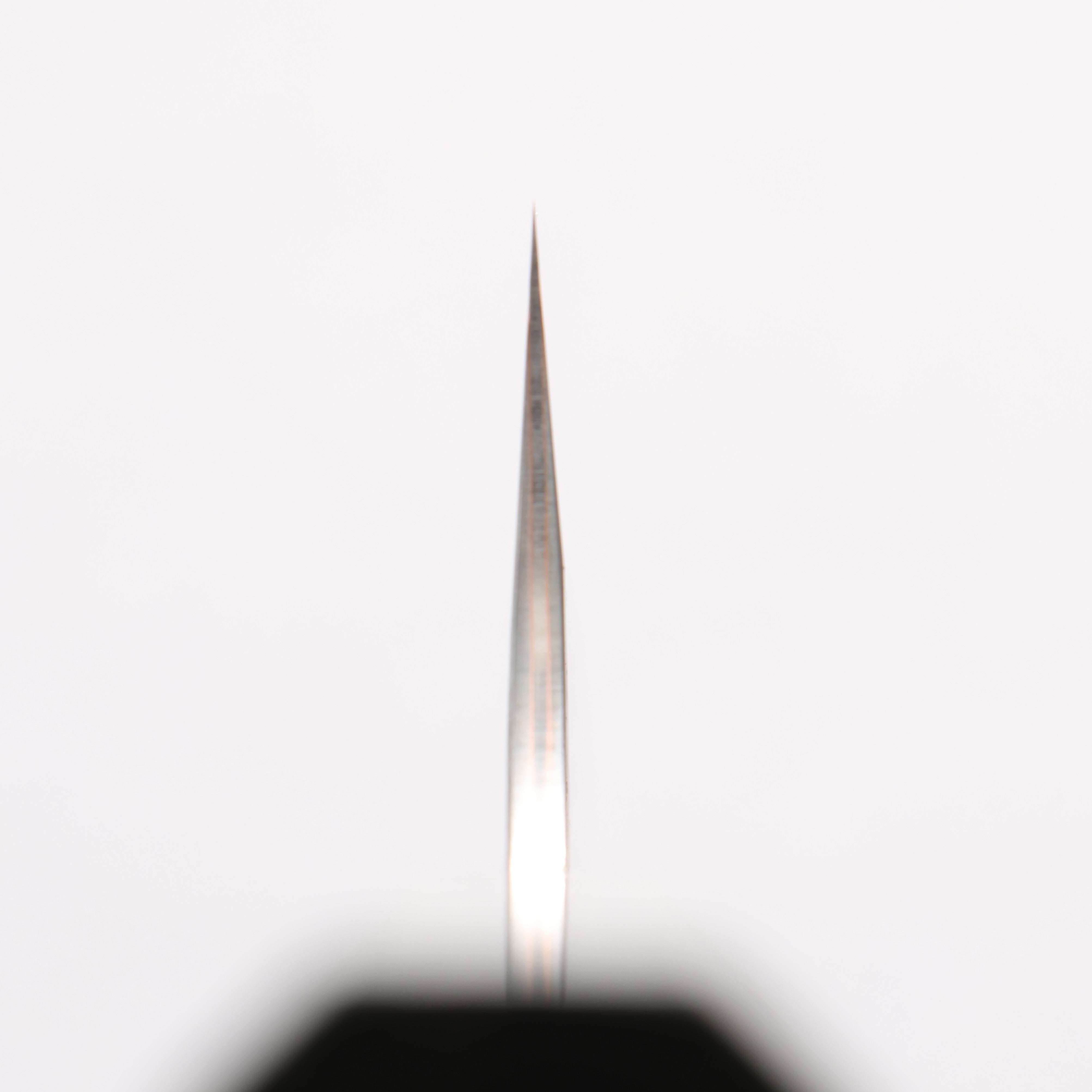 Yu Kurosaki Juhyo V-Toku2 Hammered Black Finished Bunka 170mm Stabilized wood (With Acrylic Ring) Handle - Seisuke Knife