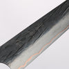 Yu Kurosaki Juhyo V-Toku2 Hammered Black Finished Petty-Utility 150mm Padoauk Handle - Seisuke Knife - Slide 3