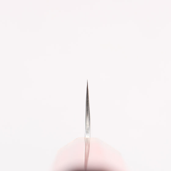 Yu Kurosaki Juhyo V-Toku2 Hammered Black Finished Petty-Utility 120mm Padoauk Handle - Seisuke Knife