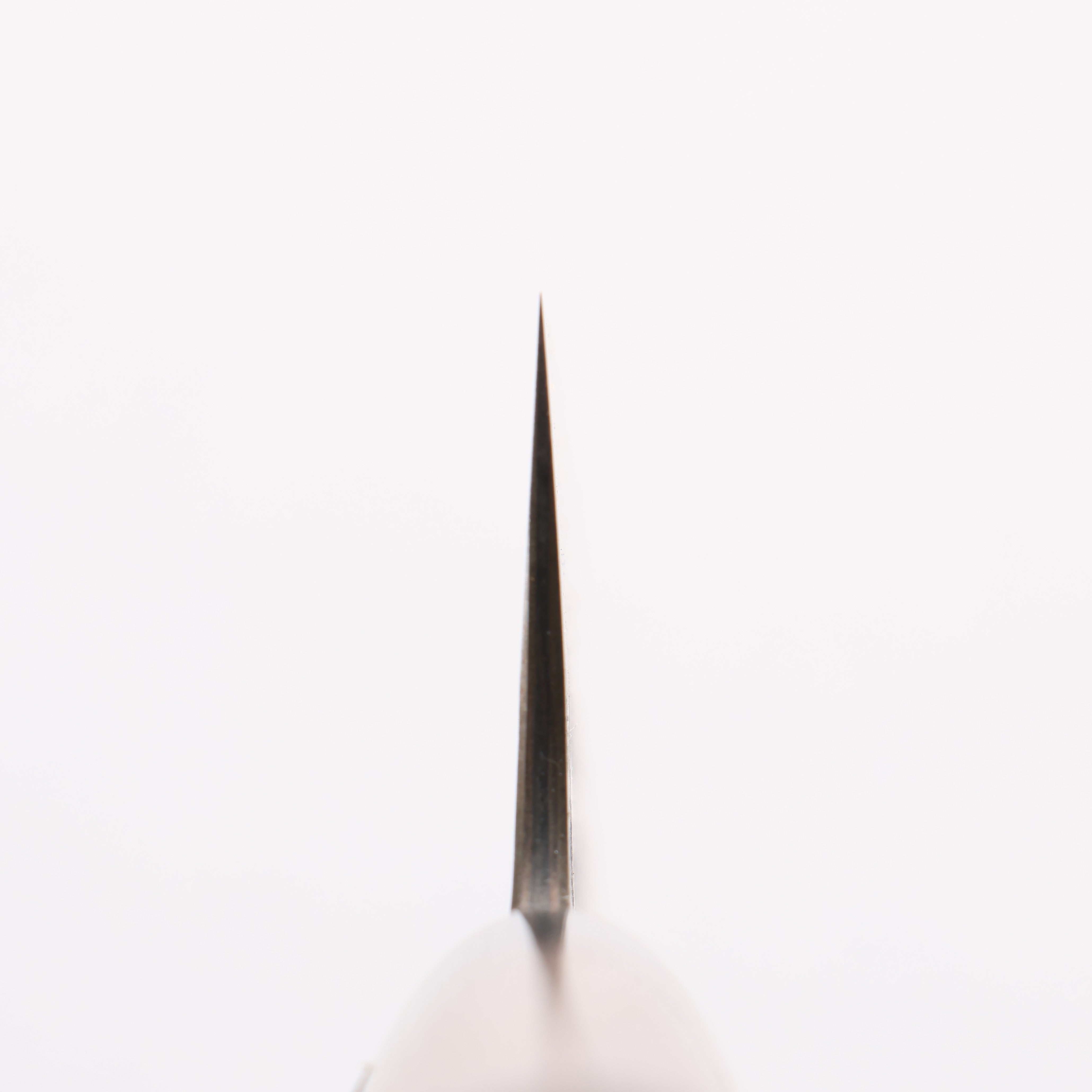 Anryu Blue Super Hammered Black Finished Small Santoku 150mm Rosewood Handle - Seisuke Knife