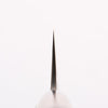 Anryu Blue Super Hammered Black Finished Small Santoku 150mm Rosewood Handle - Seisuke Knife - Slide 5