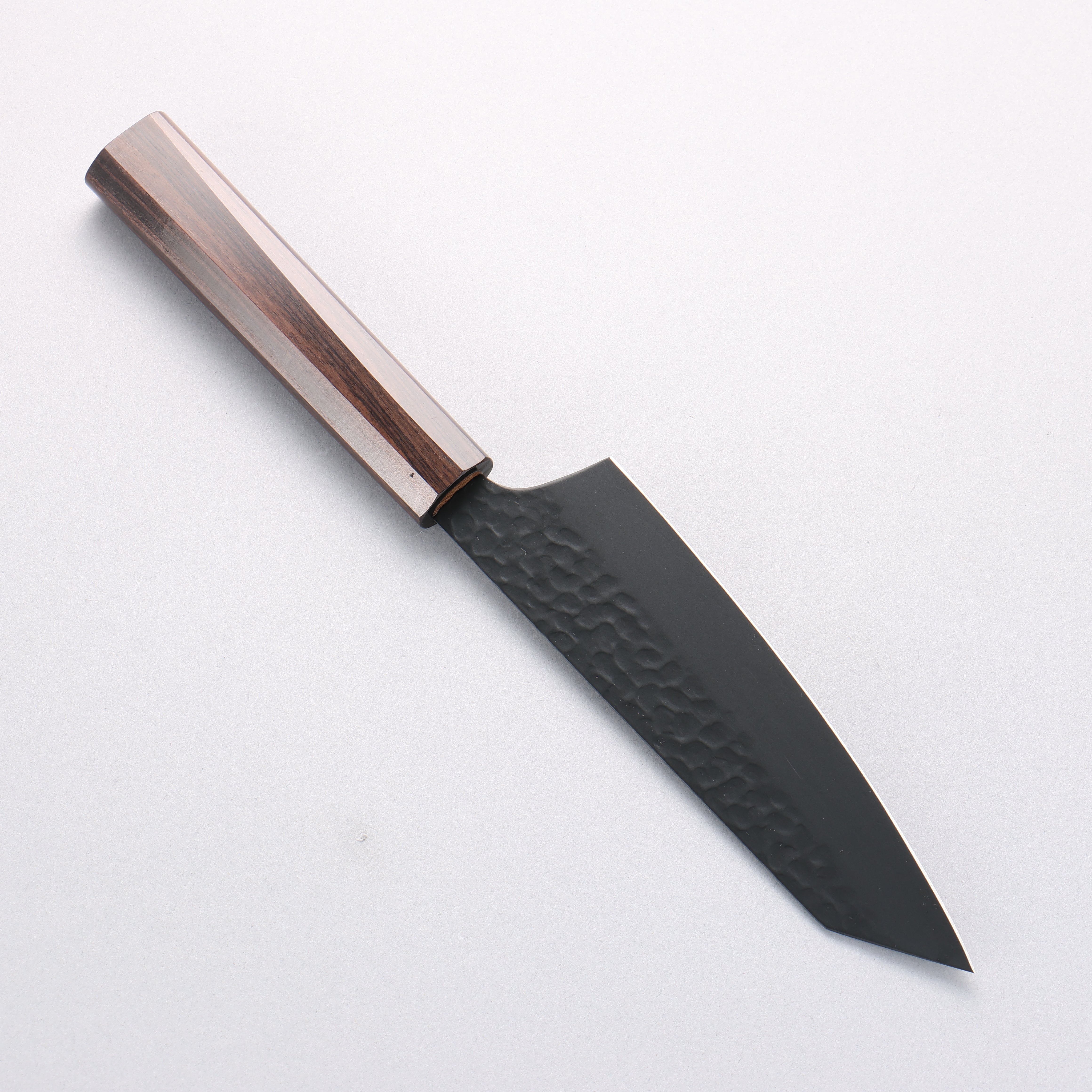 Sakai Takayuki Kurokage VG10 Kiritsuke Santoku 160mm Ebony Wood Handle - Seisuke Knife