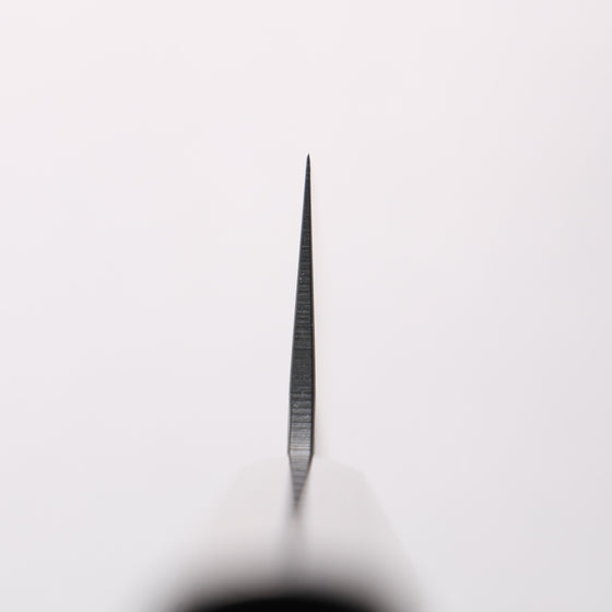 Sakai Takayuki Kurokage VG10 Kiritsuke Santoku 160mm Ebony(6 sided teardrop) Handle - Seisuke Knife