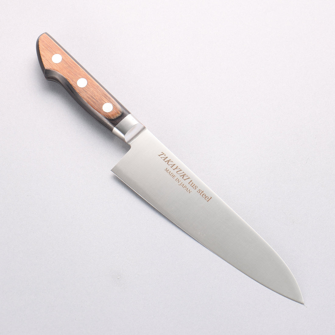  Sakai Takayuki TUS Stainless Steel Gyuto - Seisuke Knife