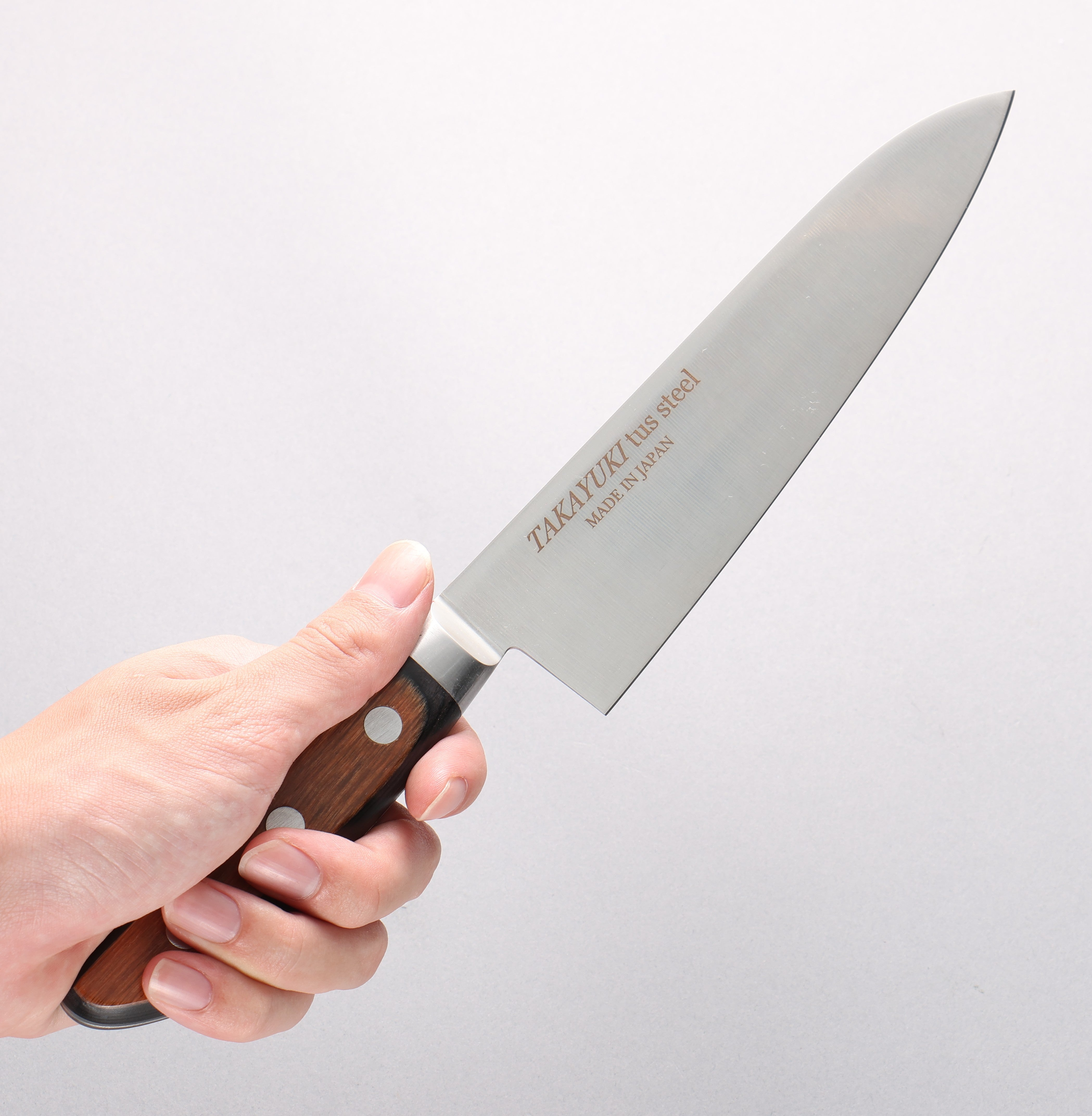 SAKAI TAKAYUKI ステンレス鋼 牛刀 Sakai Takayuki TUS Stainless Steel Gyuto