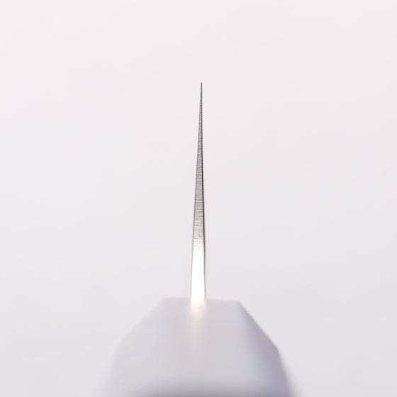 Sakai Takayuki Nanairo VG10 33 Layer Kengata Gyuto 190mm ABS resin(Turquoise tortoiseshell) Handle - Seisuke Knife