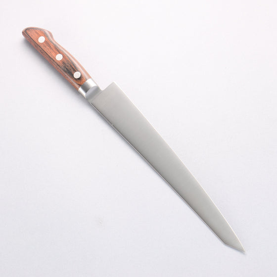 Sakai Takayuki Blue Steel No.2 Honyaki Kiritsuke Sujihiki - Seisuke Knife