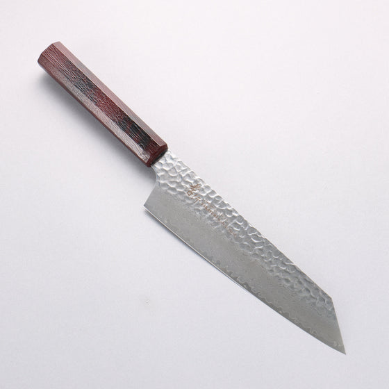 Sakai Takayuki Nanairo VG10 33 Layer Kengata Gyuto 190mm ABS resin(Tortoiseshell) Handle - Seisuke Knife