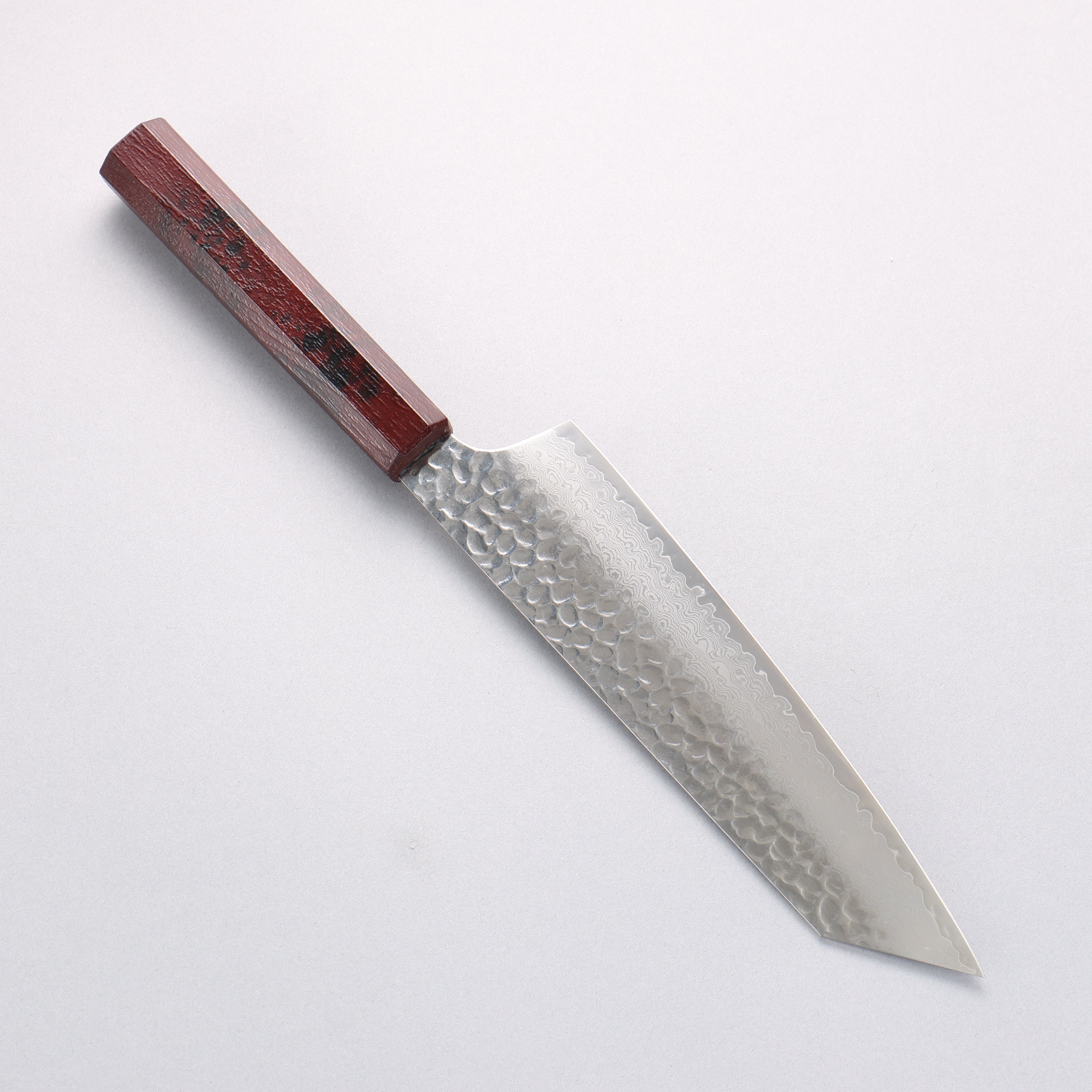 Sakai Takayuki Nanairo VG10 33 Layer Kengata Gyuto 190mm Tortoiseshell ABS Resin Handle - Seisuke Knife