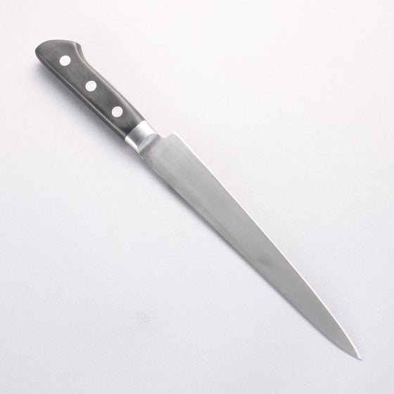 Sakai Takayuki [Left Handed] Japanese Steel Sujihiki 210mm Black Pakka wood Handle - Seisuke Knife
