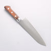 Sakai Takayuki Honyaki Blue Steel No.2 Japanese Chef's Santoku Knife 180mm - Seisuke Knife - Slide 2
