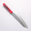 Sakai Takayuki Nanairo VG10 33 Layer Kengata Gyuto 190mm ABS resin(Red tortoiseshell) Handle - Seisuke Knife - Slide 2
