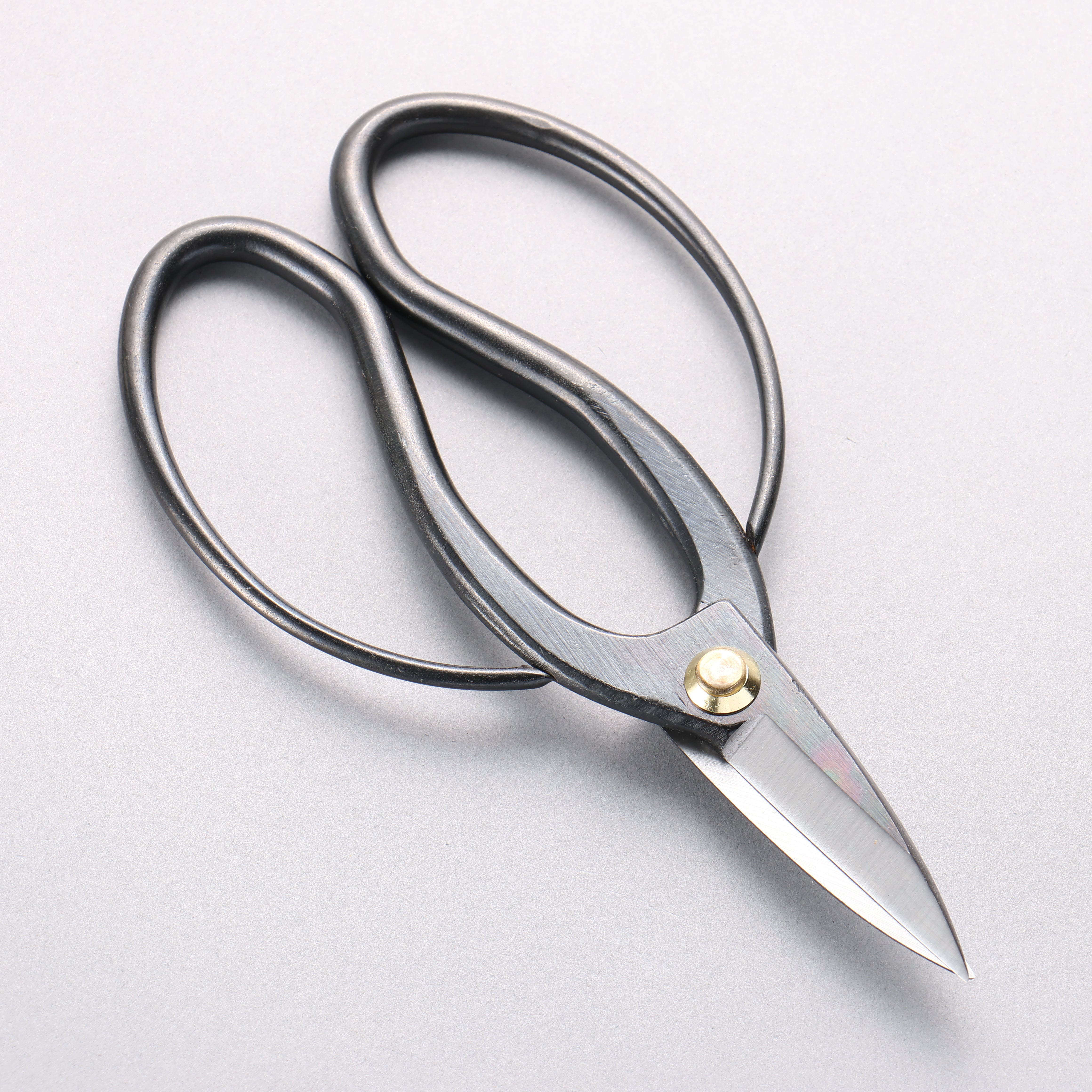 Sakai Takayuki Okubo Carbon Steel Pruning Scissors 180mm - Seisuke Knife