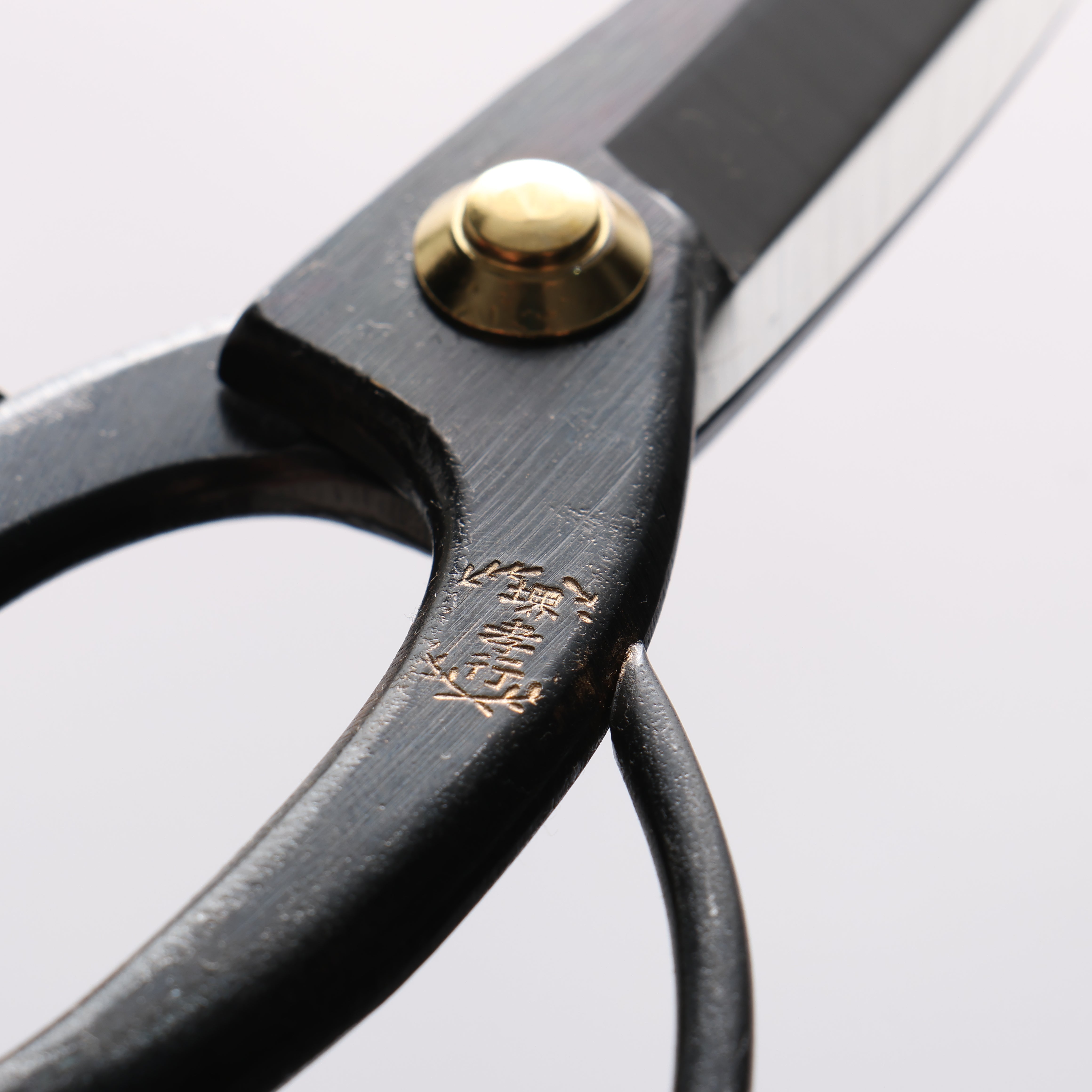 Sakai Takayuki Okubo Carbon Steel Pruning Scissors 180mm - Seisuke Knife