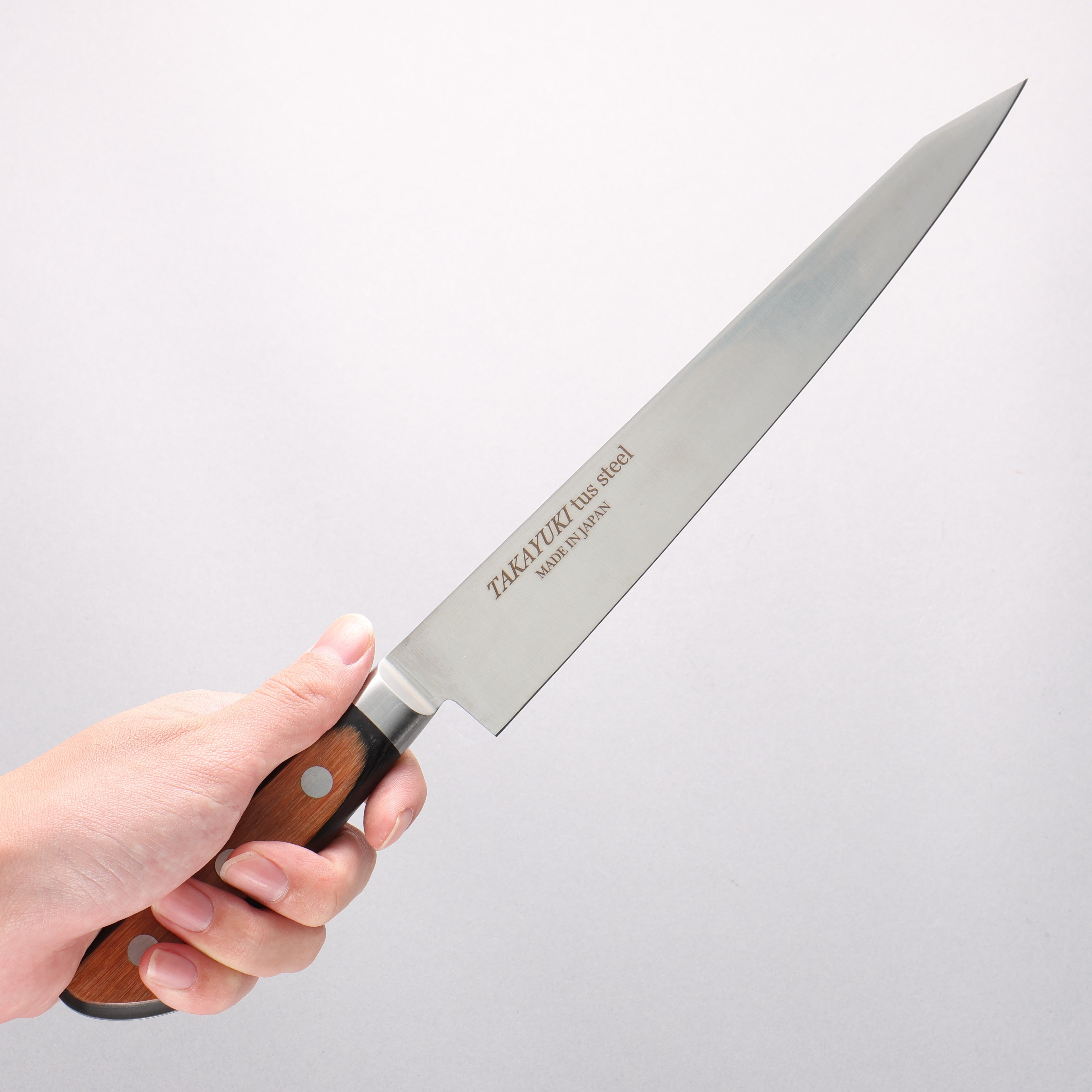 Sakai Takayuki TUS Stainless Steel Sujihiki - Seisuke Knife