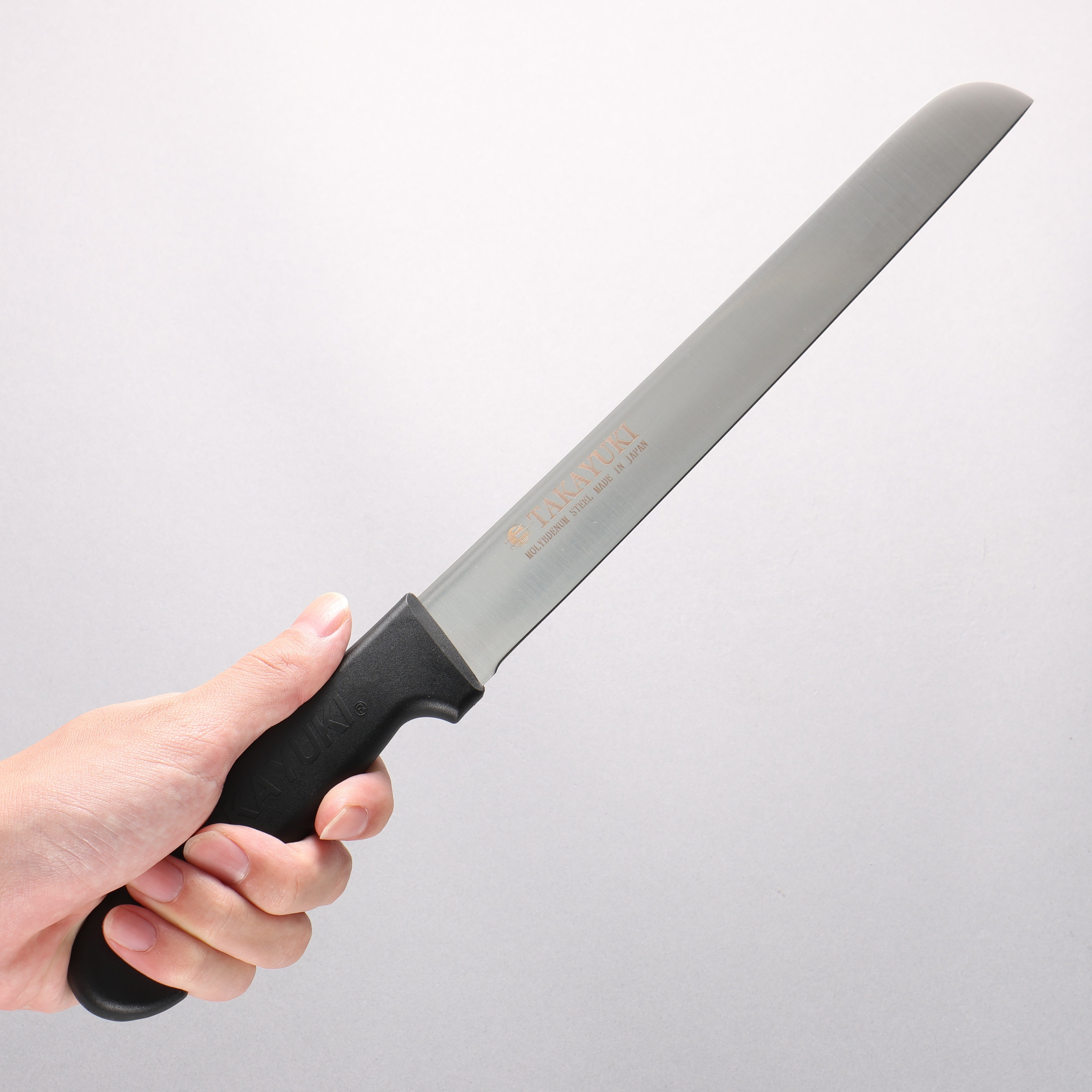 Sakai Takayuki Stainless Sandwich Knife Japanese Chef Knife 250mm - Seisuke Knife