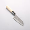 Oul SLD Nashiji Small Bunka 125mm Magnolia Handle - Seisuke Knife - Slide 1