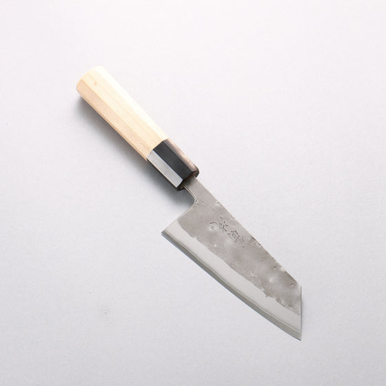 Oul SLD Nashiji Small Bunka 125mm Magnolia Handle - Seisuke Knife