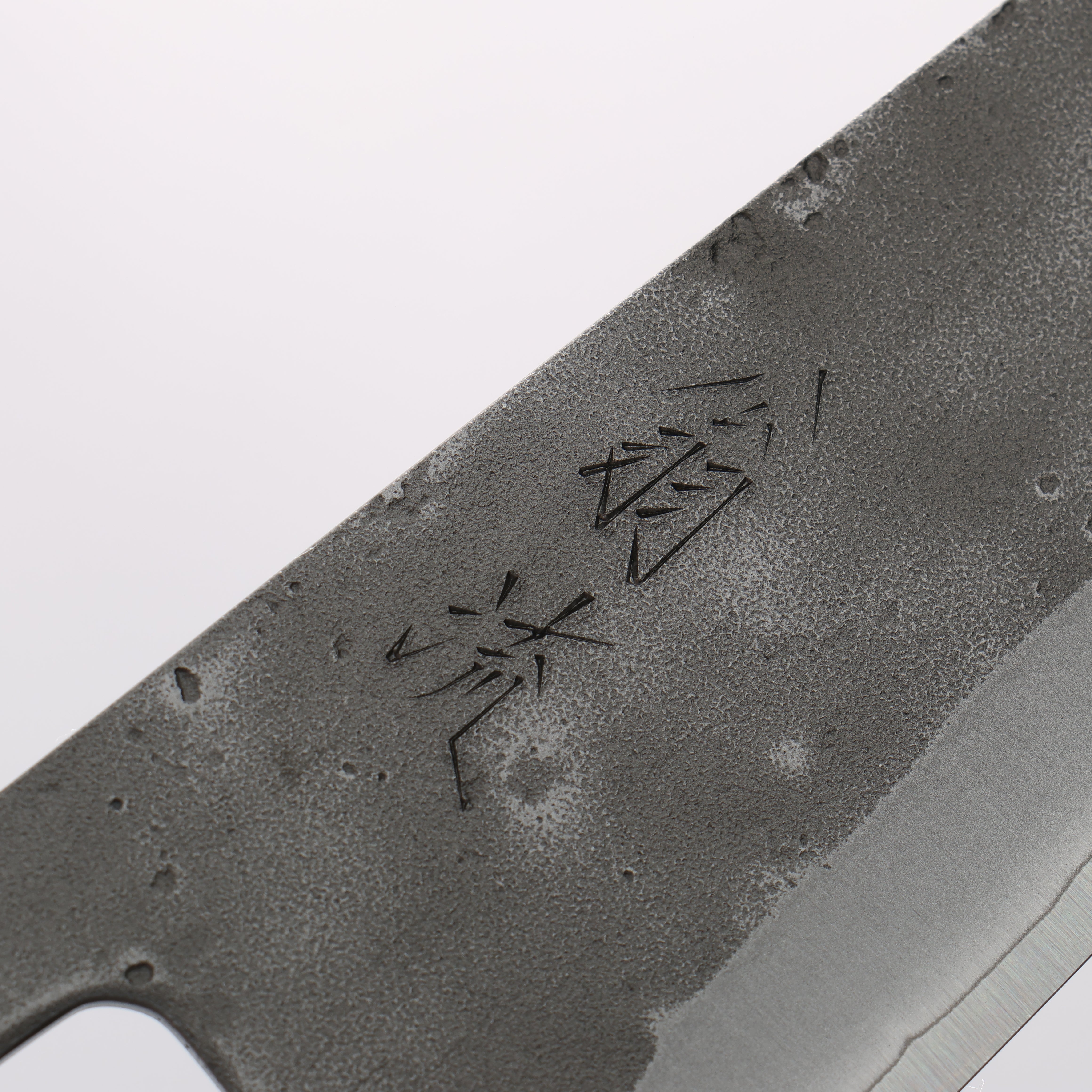 Oul SLD Nashiji Small Bunka 125mm Magnolia Handle - Seisuke Knife