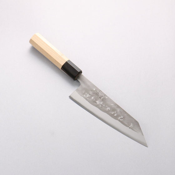 Oul SLD Nashiji Bunka 170mm Magnolia Handle - Seisuke Knife