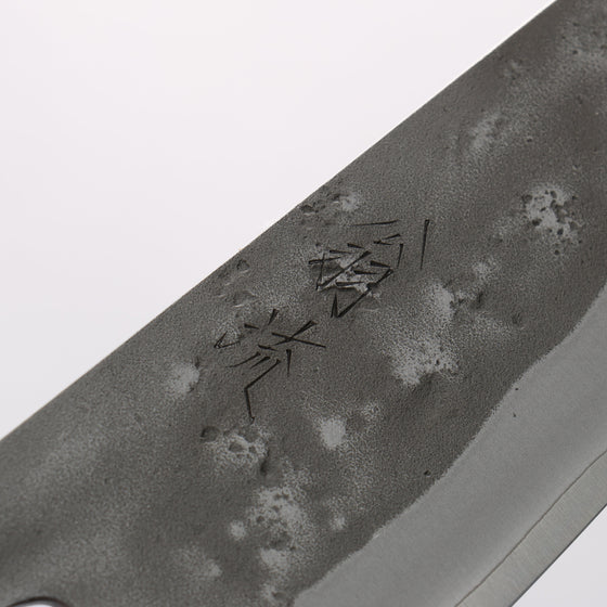 Oul SLD Nashiji Bunka 170mm Magnolia Handle - Seisuke Knife