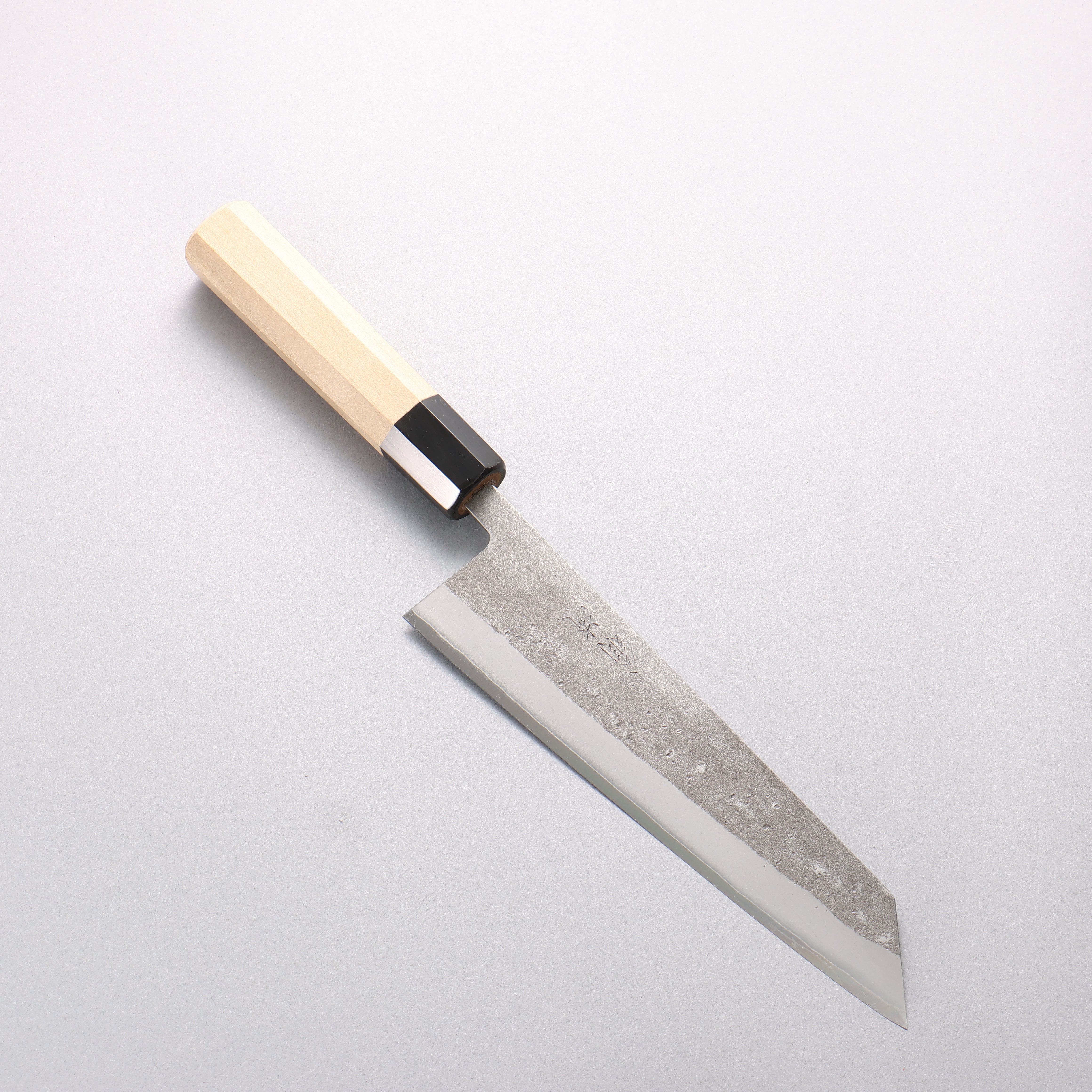 Oul SLD Nashiji Kiritsuke Gyuto 200mm Magnolia Handle - Seisuke Knife