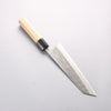 Oul SLD Nashiji Kiritsuke Gyuto 200mm Magnolia Handle - Seisuke Knife - Slide 2