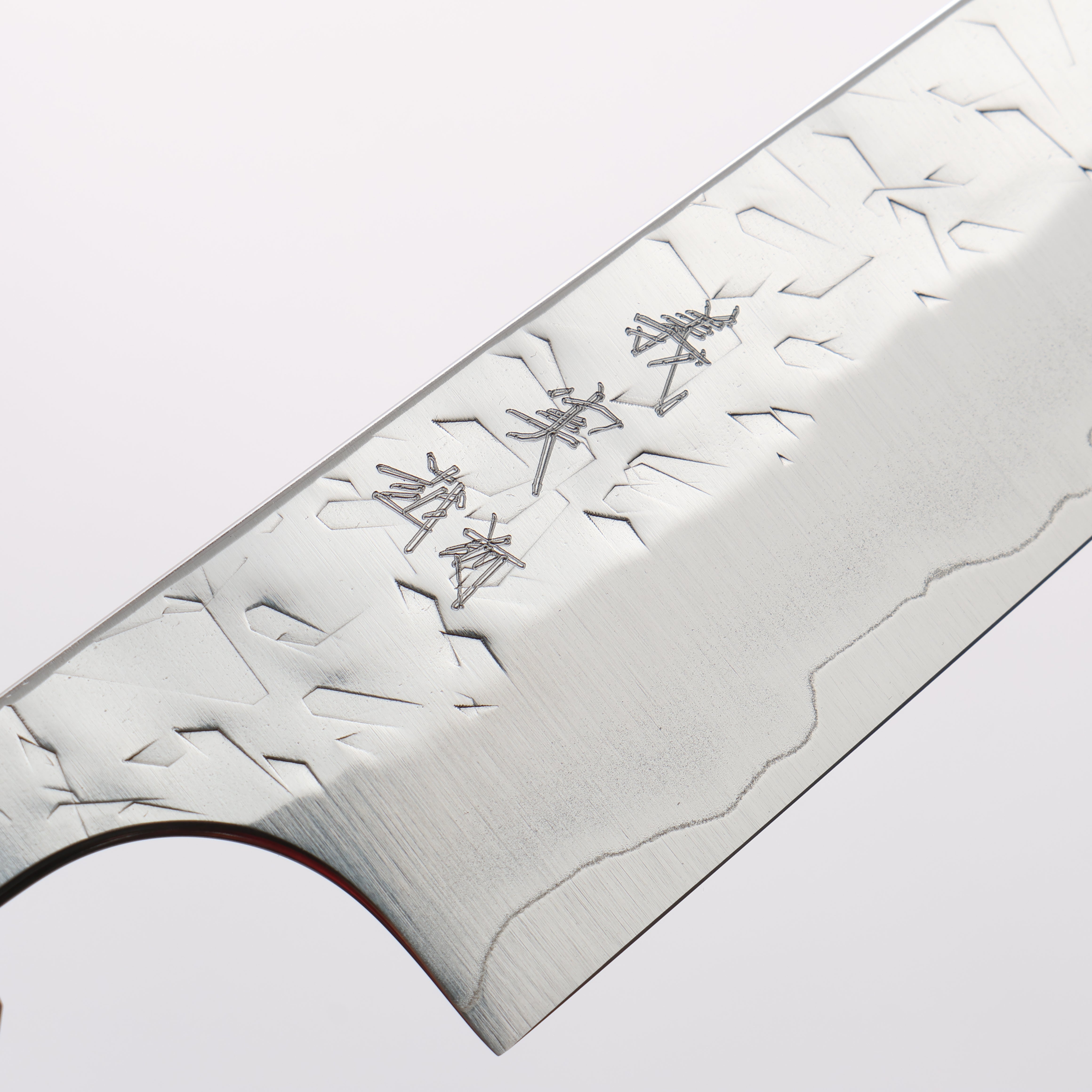 Yoshimi Kato Hyo SG2 Hammered Petty-Utility 120mm Oak (Ferrule: Rosewood) Handle - Seisuke Knife